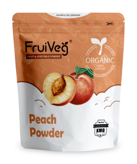 Organic Peach Powder